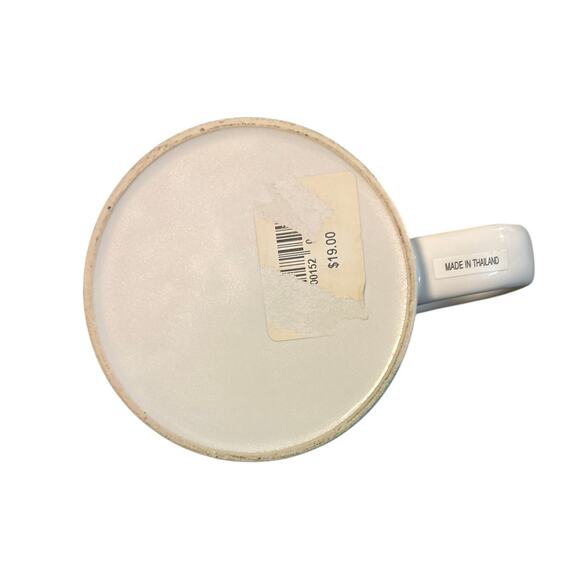 Vintage Snoopy Hawaii Mug | Peanuts Woodstock Car Pineapple | Made in Taiwan - Picture 3 of 3